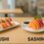 what is the difference between sushi and sashimi