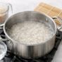 how to boil rice for sushi