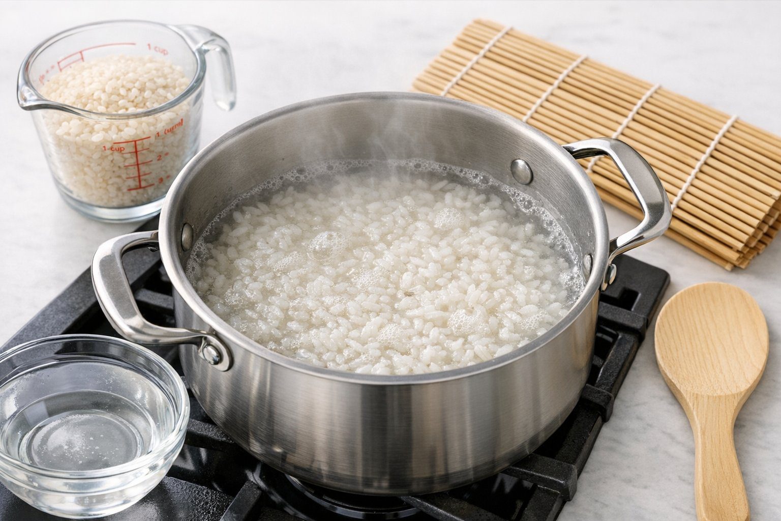 How to Boil Rice for Sushi: Essential Guide for Perfect Sushi Rice