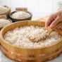 Why sushi rice is sticky