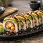 What is a tiger roll sushi