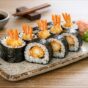 Can shrimp tempura sushi be frozen