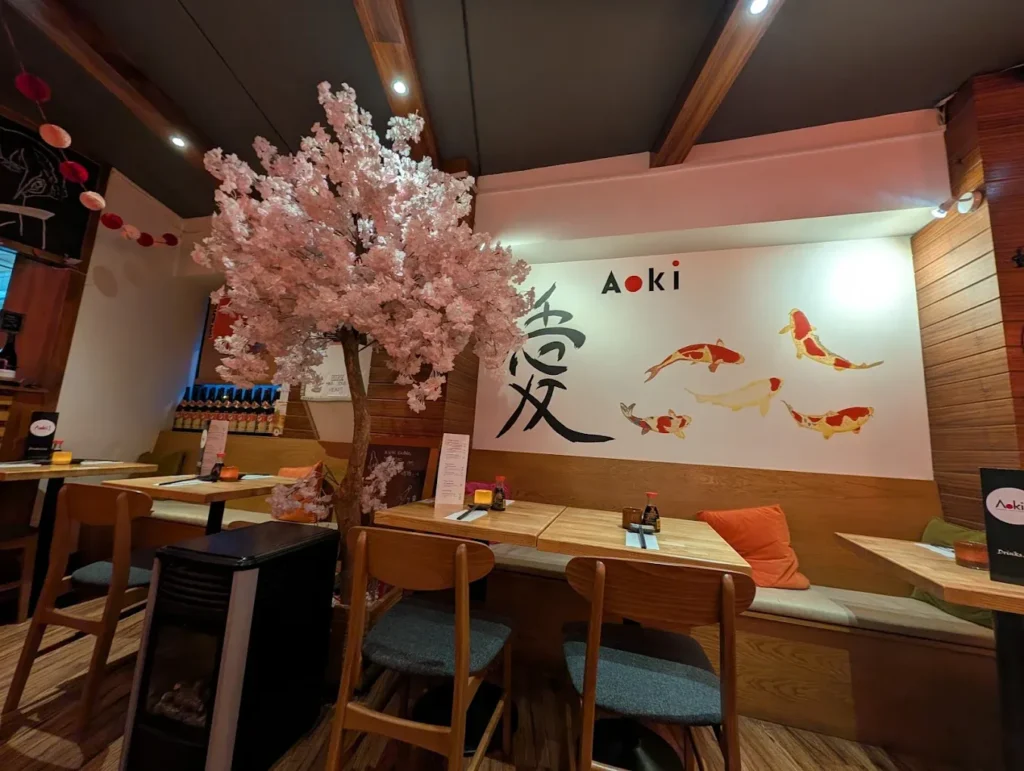 aoki ambience and japanese restaurant