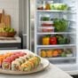 How long do sushi rolls last in the fridge