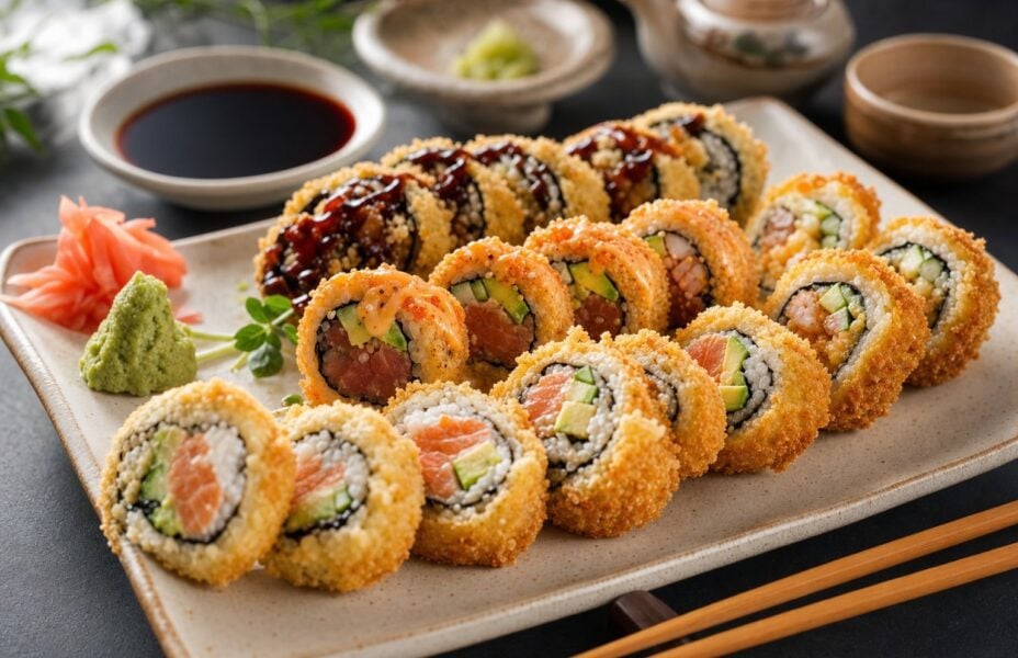 What Sushi Is Fried